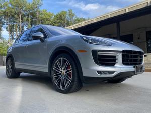 2015 PORSCHE CAYENNE TURBO - WOODLANDS, TEXAS